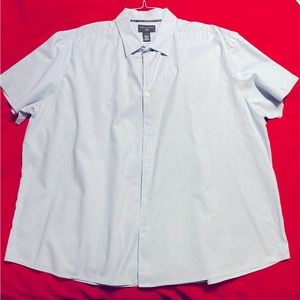 Men’s button down Shaquille O’Neal shirt